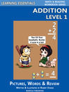 Addition Level 1 (eBook): Pictures, Words & Review